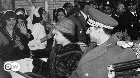 عکس‌هایی از اولین و آخرین سفر رسمی ملکه الیزابت دوم به ایران Dw