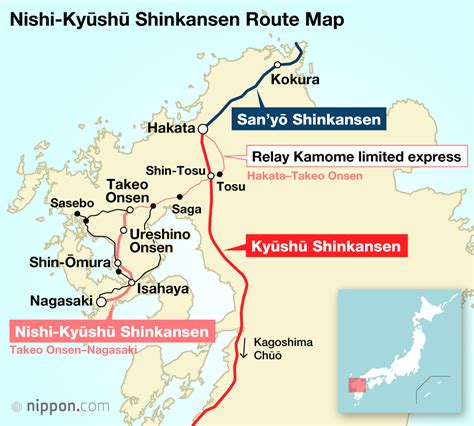 Nishi Kyūshū Shinkansen Guide Trains Fares And Sights