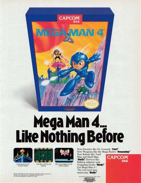 Mega Man 4 Download Gamefabrique
