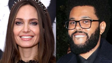 Angelina Jolie Y The Weeknd Son Captados Cenando Juntos Otra Vez