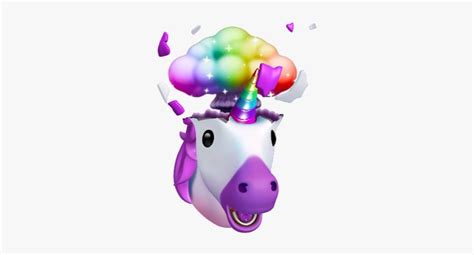 Unicorn Emoji Mind Blown Emoji