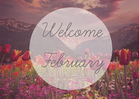 Welcome February Wallpapers February Wallpaper Welcome February