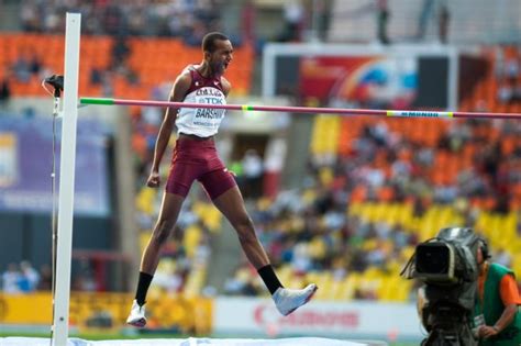 So what is interesting to measure is the ratio of height jumped to height of the person or vice versa. Mutaz Essa Barshim | Wiki & Bio | Everipedia