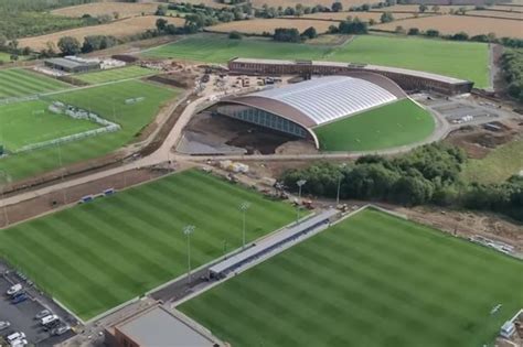 Progress At Leicester Citys New Training Ground As Gym Kitted Out