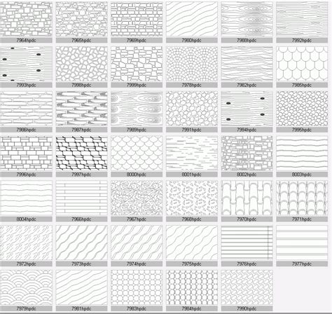 Wood And Stone Autocad Hatch Patterns For All Versions