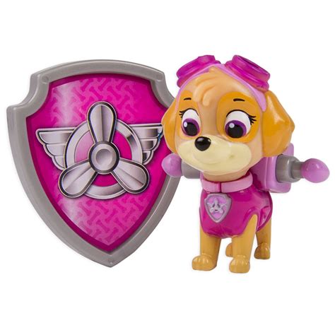 Paw Patrol Action Pack Pup And Badge Skye Action Figure Walmart Canada