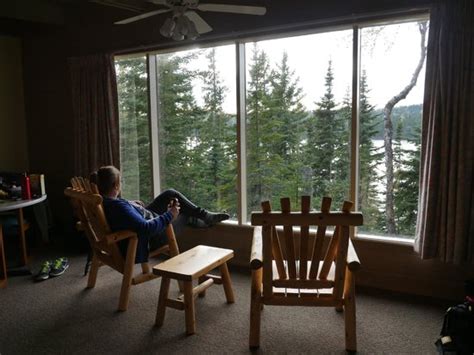 There's no better place to fall in love with camping. Housekeeping cabin 204 - that amazing view - Picture of ...