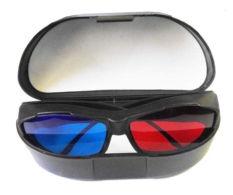 Buy Jambar Red Blue 3d Glasses With Glasses Case And Cleaning Cloth