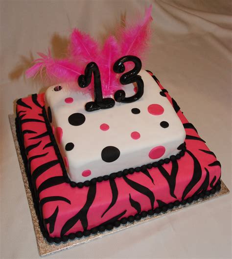 13th Birthday Cakes 5 Most Suited Styles For Teen Boys And Girls