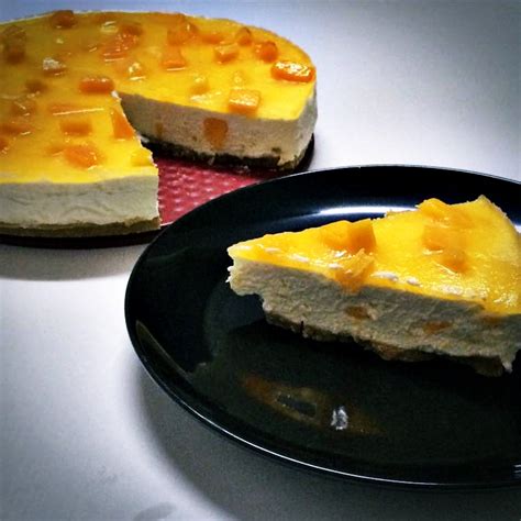 It is made from cow's milk, and contains a minimum of 33 % butterfat. Resepi Kek Mango Cheese - Resepi Kek & Biskut Raya