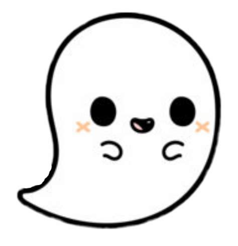 Ghost Icon Cute Ghost Lines Png Download 500500 Free Transparent