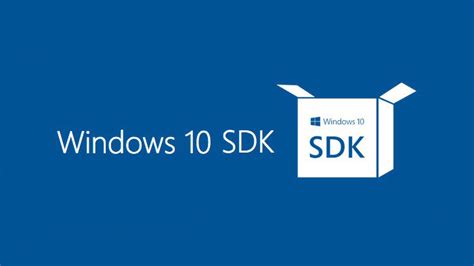 Microsoft Disponibiliza O Windows 10 Sdk Preview Build 17110 Mestre Jedi