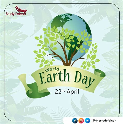 On This Day 22nd April World Earth Day Study Falcon