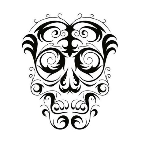 Deviantart More Like Cool Tribal Skull Tattoo Design By Jsharts Tattoo