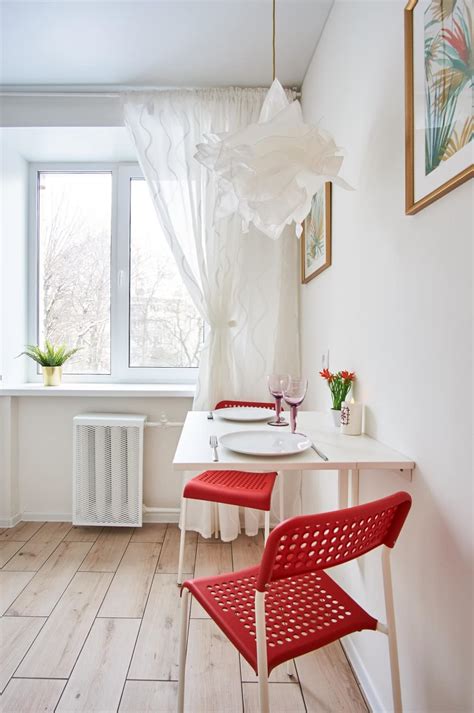 26 Creative Tiny House Dining Room Table Ideas