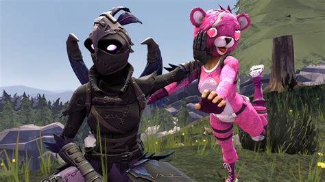 Cuddle Team Leader 4k 8k Hd Fortnite Battle Royale Wallpaper