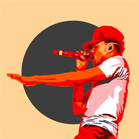 Chance Hip Hop Art Rapper Art Hip Hop Illustration