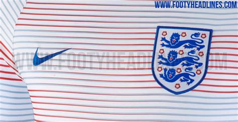 Weitere ideen zu trikots, trikot, teilnehmer. Nike England EM 2016 Aufwärm- und Trainings-Trikots ...