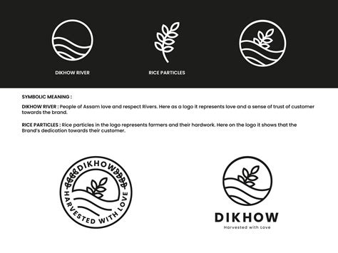 Dikhow Logo By Pranjal Medhi On Dribbble