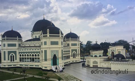 Foto Masjid Raya Medan Gambar Dan Foto Masjid