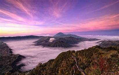 Volcano Bromo Taman Nasional Tengger Semeru Clouds