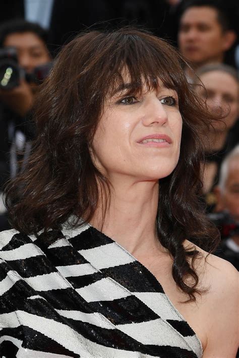 Charlotte Gainsbourg At The 2019 Cannes Film Festival