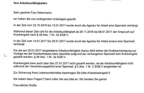 Widerspruch inkassounternehmen/bearbeitungsgebühr vermittlung dieser musterbrief wurde uns von einem anwalt zur verfügung gestellt und ist gedacht für den. Widerspruch Sperrzeit Widerspruch Arbeitsamt Musterbrief ...