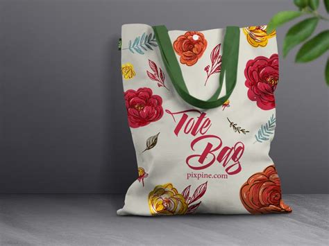 Download Beautiful Canvas Bag Mockup - Free Download