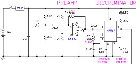 Electret Microphone Wiring