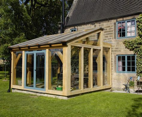 Oak Timber Framed Conservatories Can Make A Stylish And Popular Room