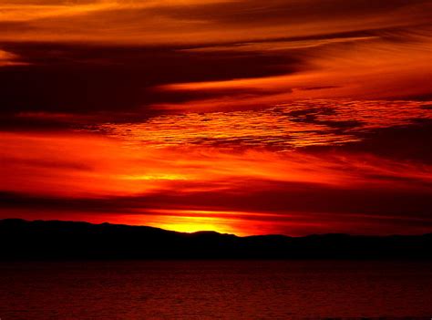 Sunset Behind Catalina Island Photograph By Dave Sribnik Fine Art America