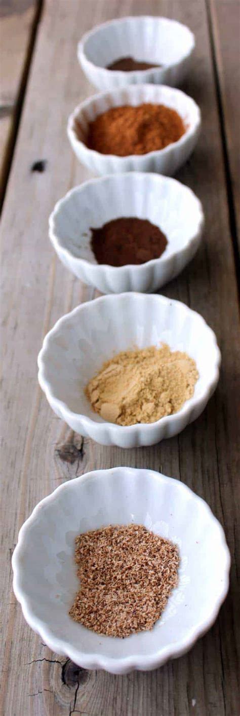 Maybe you would like to learn more about one of these? Homemade Pumpkin Pie Spice Recipe - Rachel Cooks