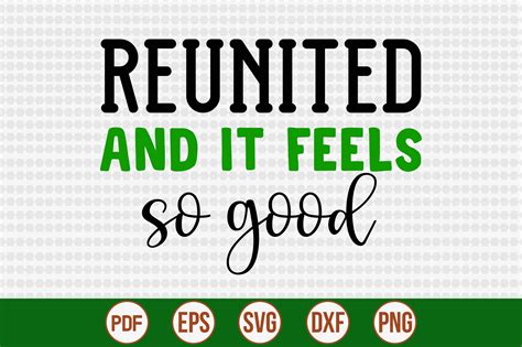 Reunited And It Feels So Good Graphic By Creativemim Creative Fabrica