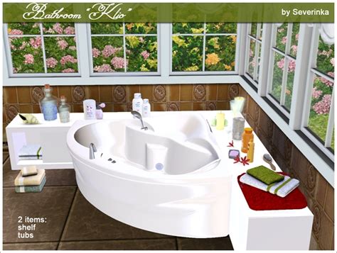 My Sims 3 Blog Klio Bathroom Set By Severinka