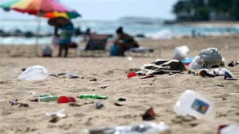 Playas Bonaerenses Siete De Cada Diez Residuos Son De Plástico