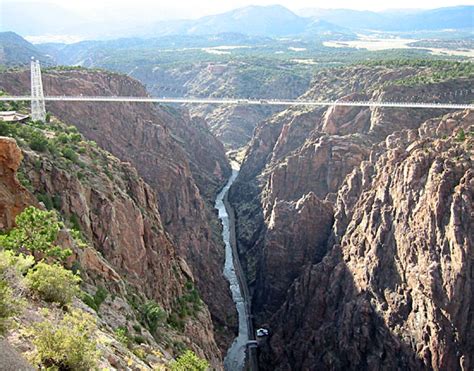It was the wonder created by the french architecture named michel virlogeux and a british engineer. Bridges: Highest Bridges