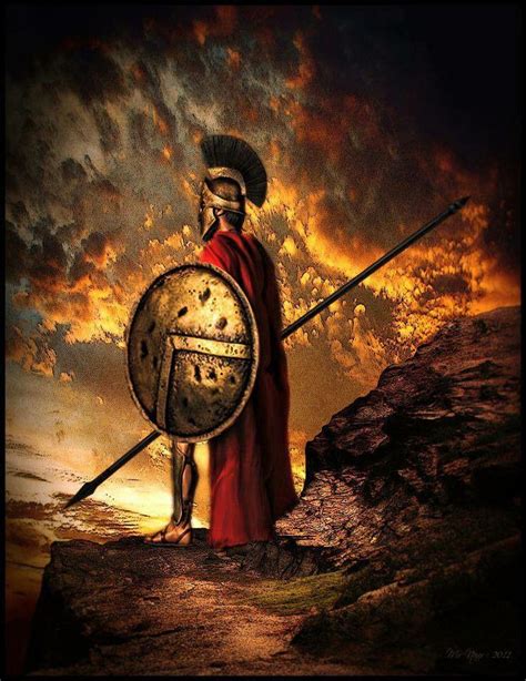 Spartan Knight Greek Warrior Spartan Warrior Ancient Warriors