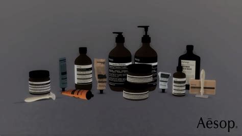 Aesop Collection At Meinkatz Creations Sims 4 Updates