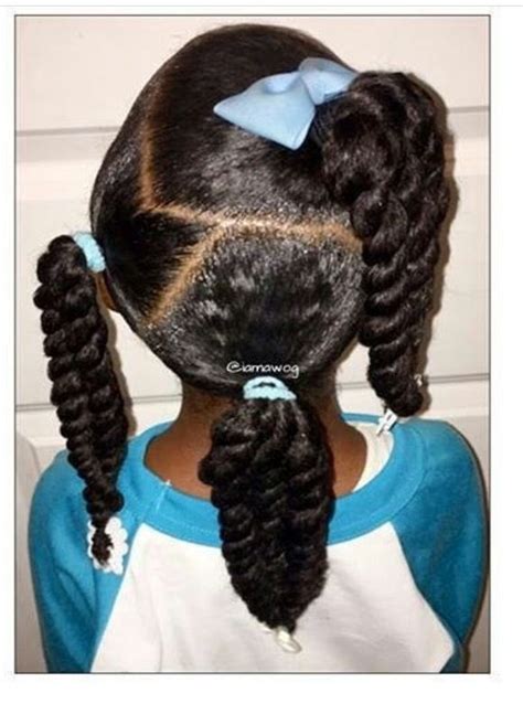 African American Girl Hairstyles Toddler