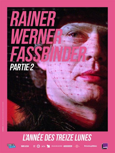 L Année Des Treize Lunes En Dvd Collection R W Fassbinder Partie 4 Allociné
