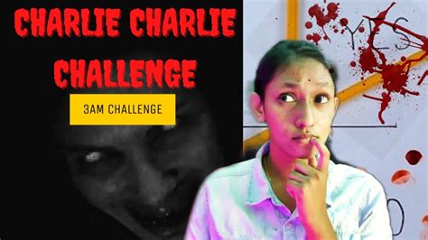 Charlie Charlie Challenge 3am Game Tamil Horror Story Youtube