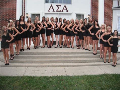 Alpha Sigma Alpha Alpha Sigma Alpha Sigma College Sorority