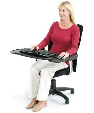 Mobo Ergonomic Workstation - Chair Mounted Keyboard Tray | Workstation