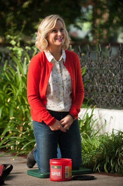 Amy Poehler In Parks And Recreation 2009 Casual Cardigans Parks