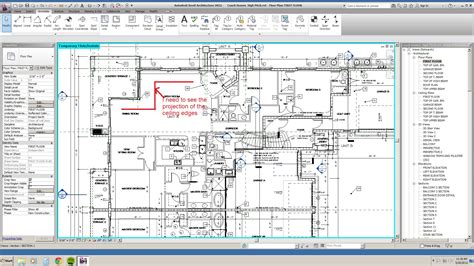Solved Reflecting Ceiling Plan In Plan View Autodesk Community