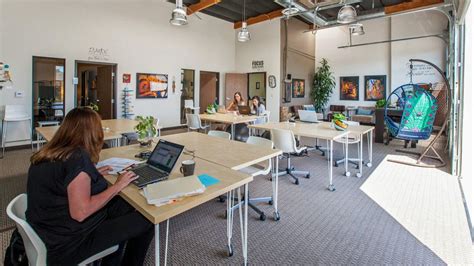 7 Shared Office Spaces That Are Redefining The Workplace For