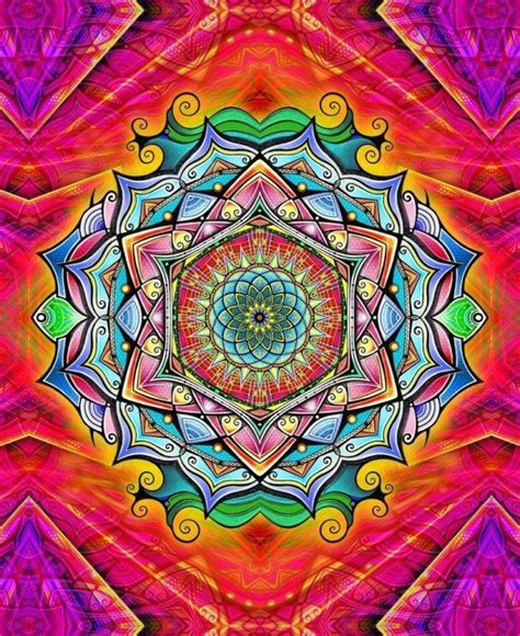 50 Mejores Imágenes De Mandalas Con Colores Mandalas