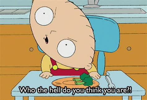The maniacal baby of the griffin family, stewie, meets his future self. 15 Times Stewie Griffin Said What We Were All Thinking ...