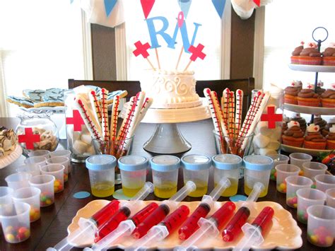 These are unique and creative gifts that will be used and appreciated for years to come. Soiree Day-Nursing School Grad Party Roundup (With images ...