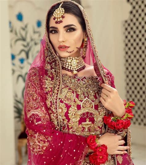 sadia khan looks adorable in her new bridal shoots pakistantime